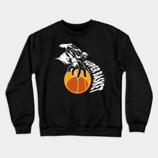 basket ball mania Crewneck Sweatshirt